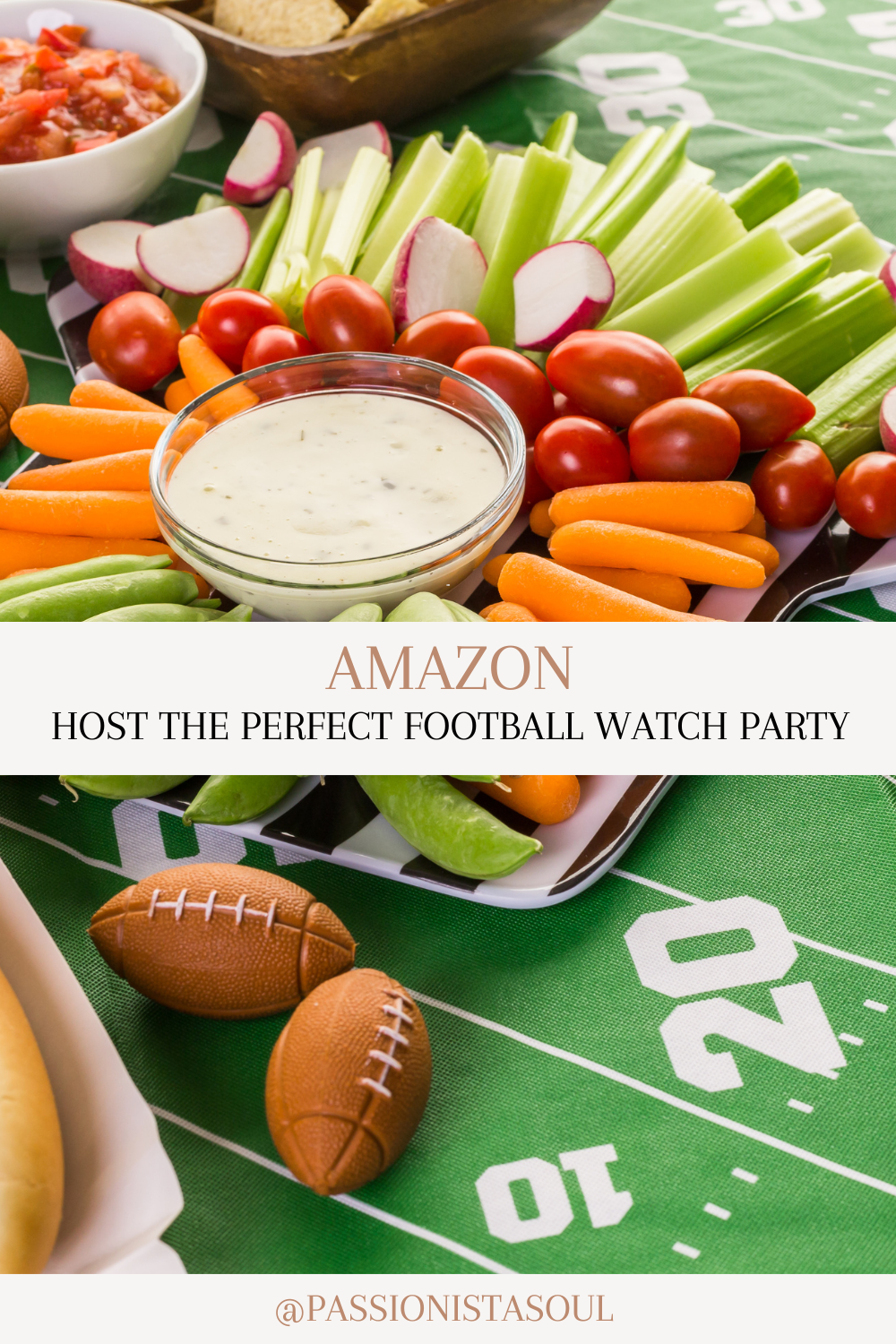 How to Host the Perfect Football Watch Party