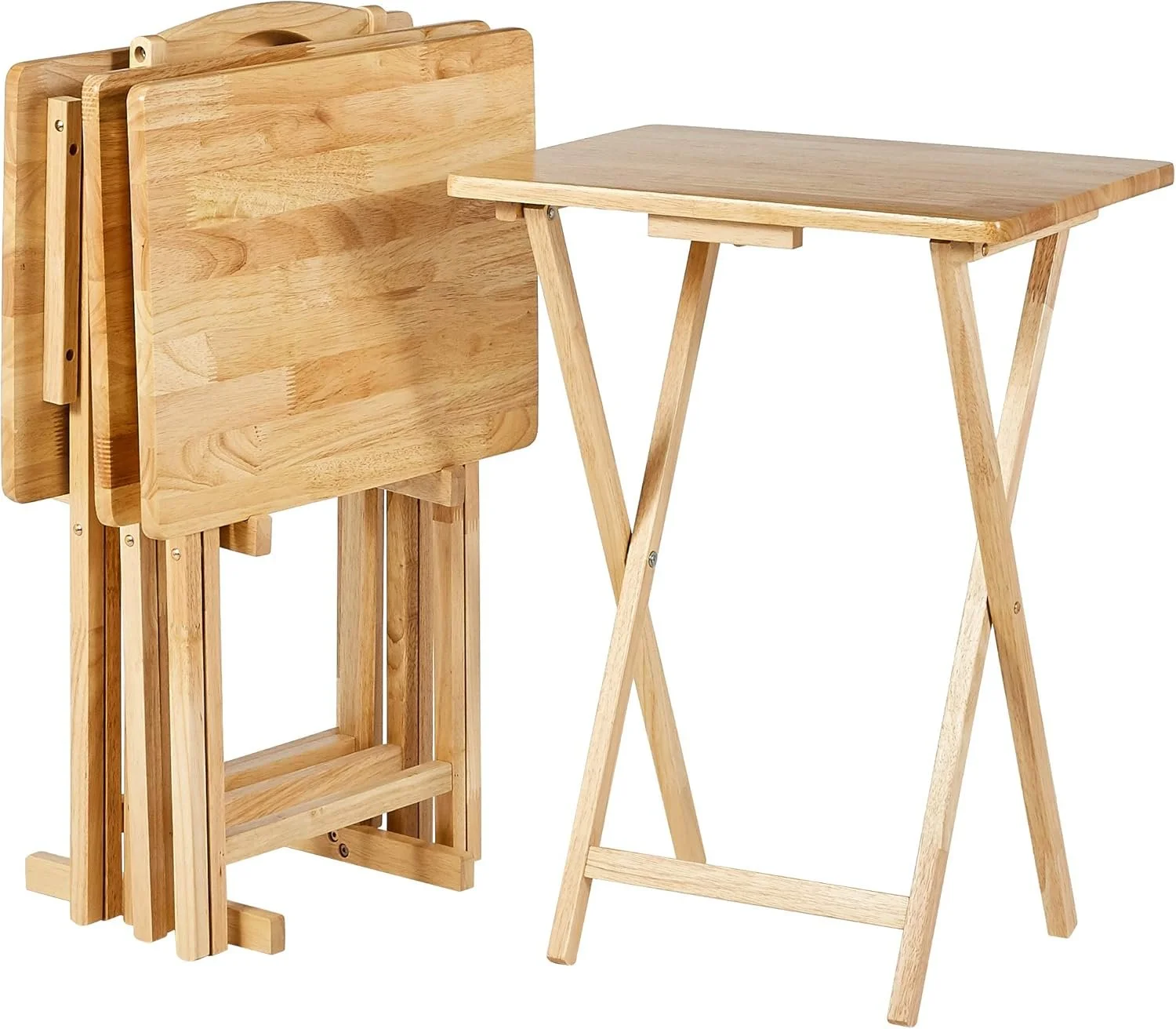 Foldable TV Dinner Tray Table
