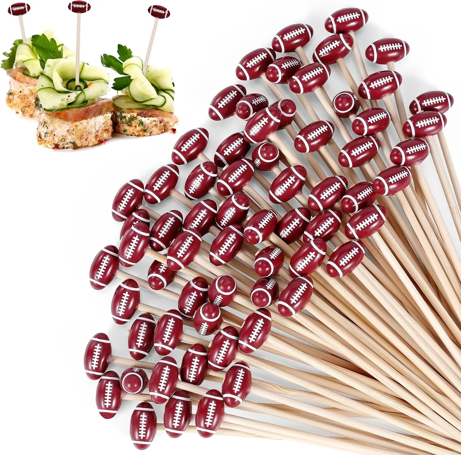 Footballl Food Skewer