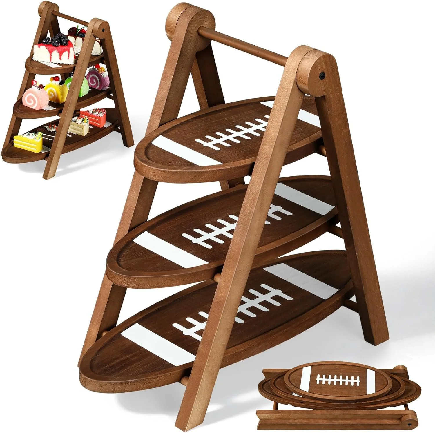Football Serving Trays