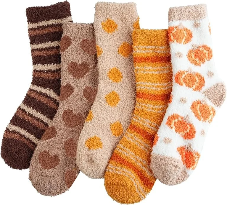 Fun Fuzzy Socks for Friends