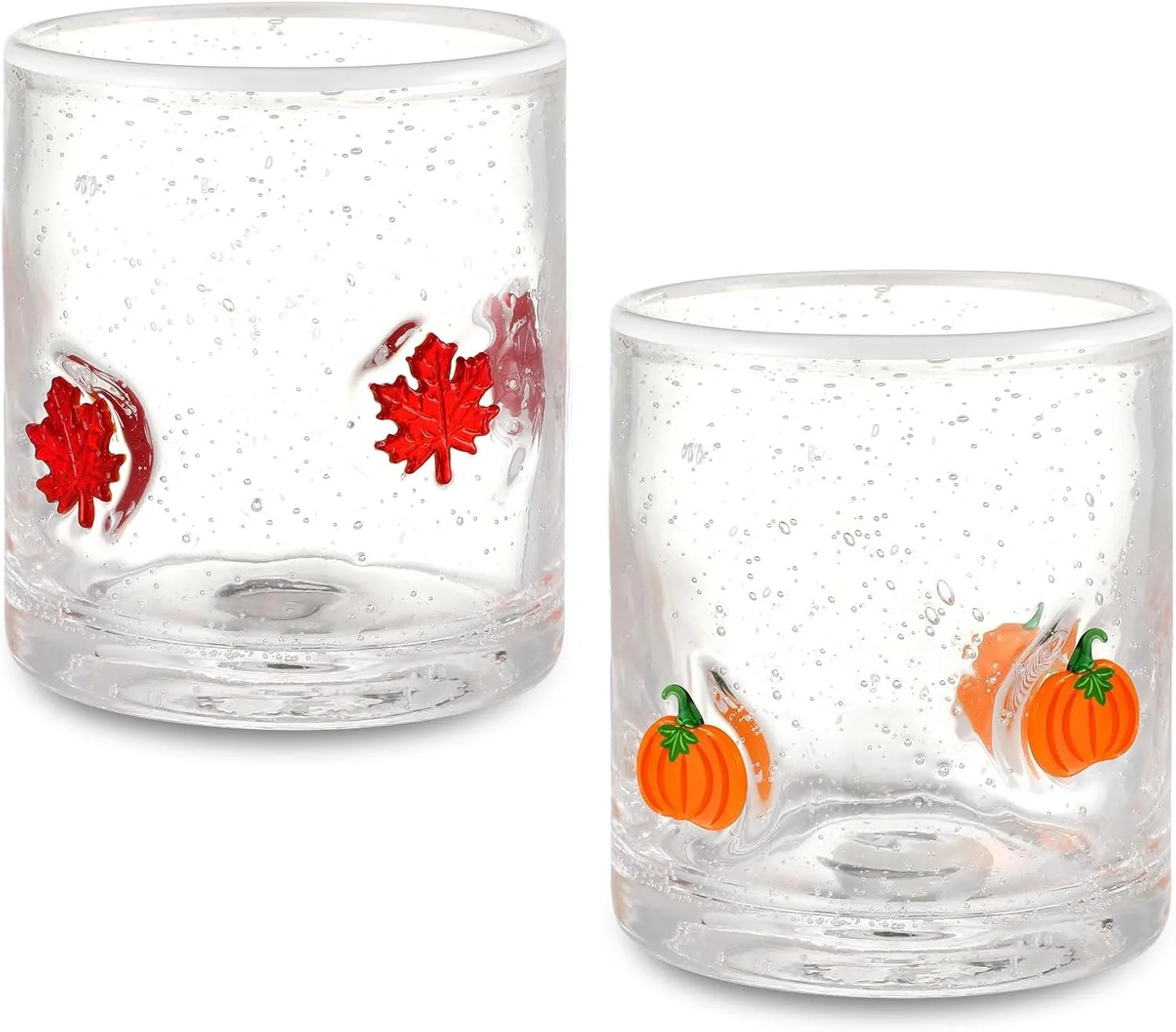 Thanksgiving Fall Icon Juice Glass 