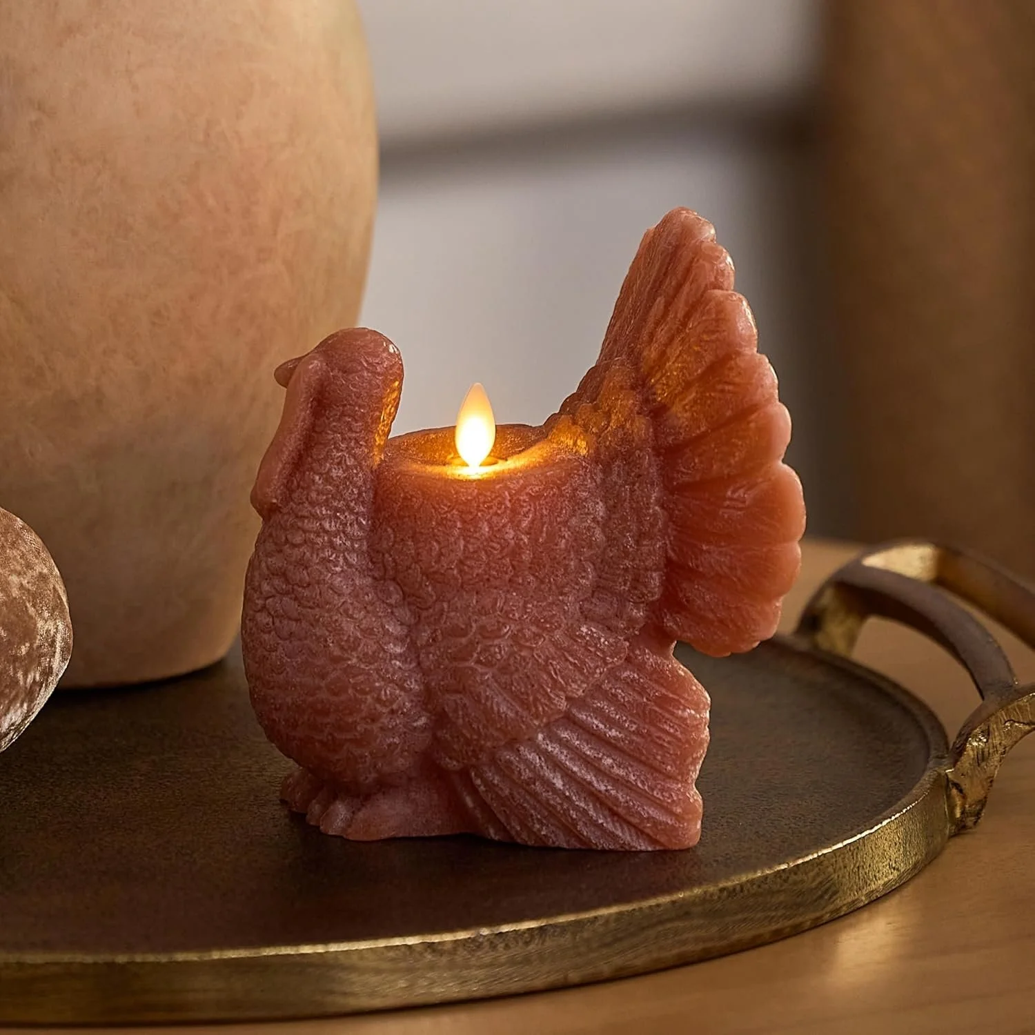 Turkey Flickering LED Candle