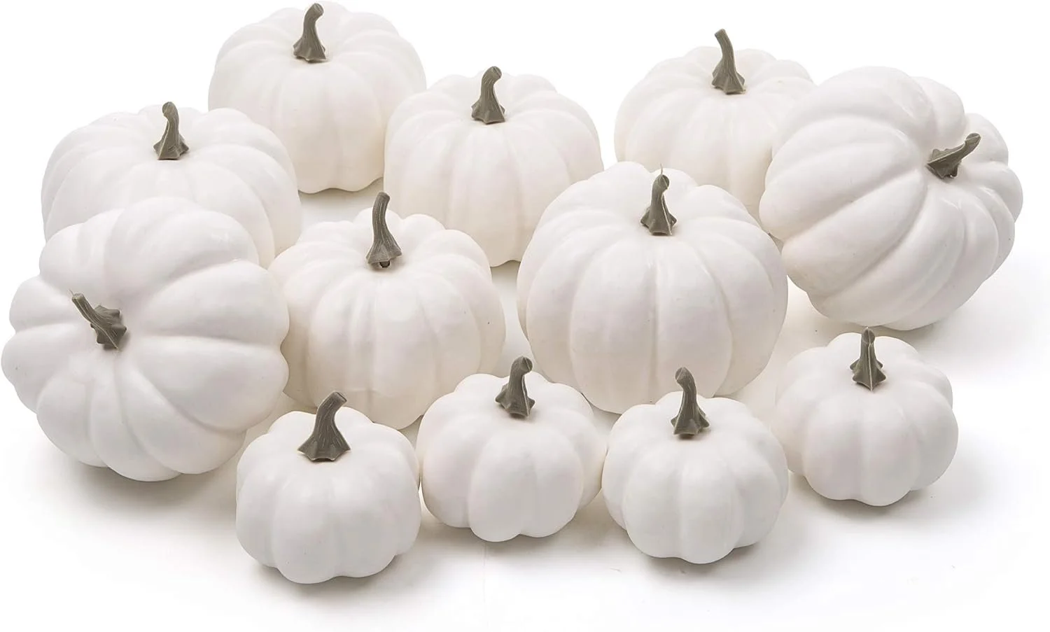 Artificial Assorted Pumpkins