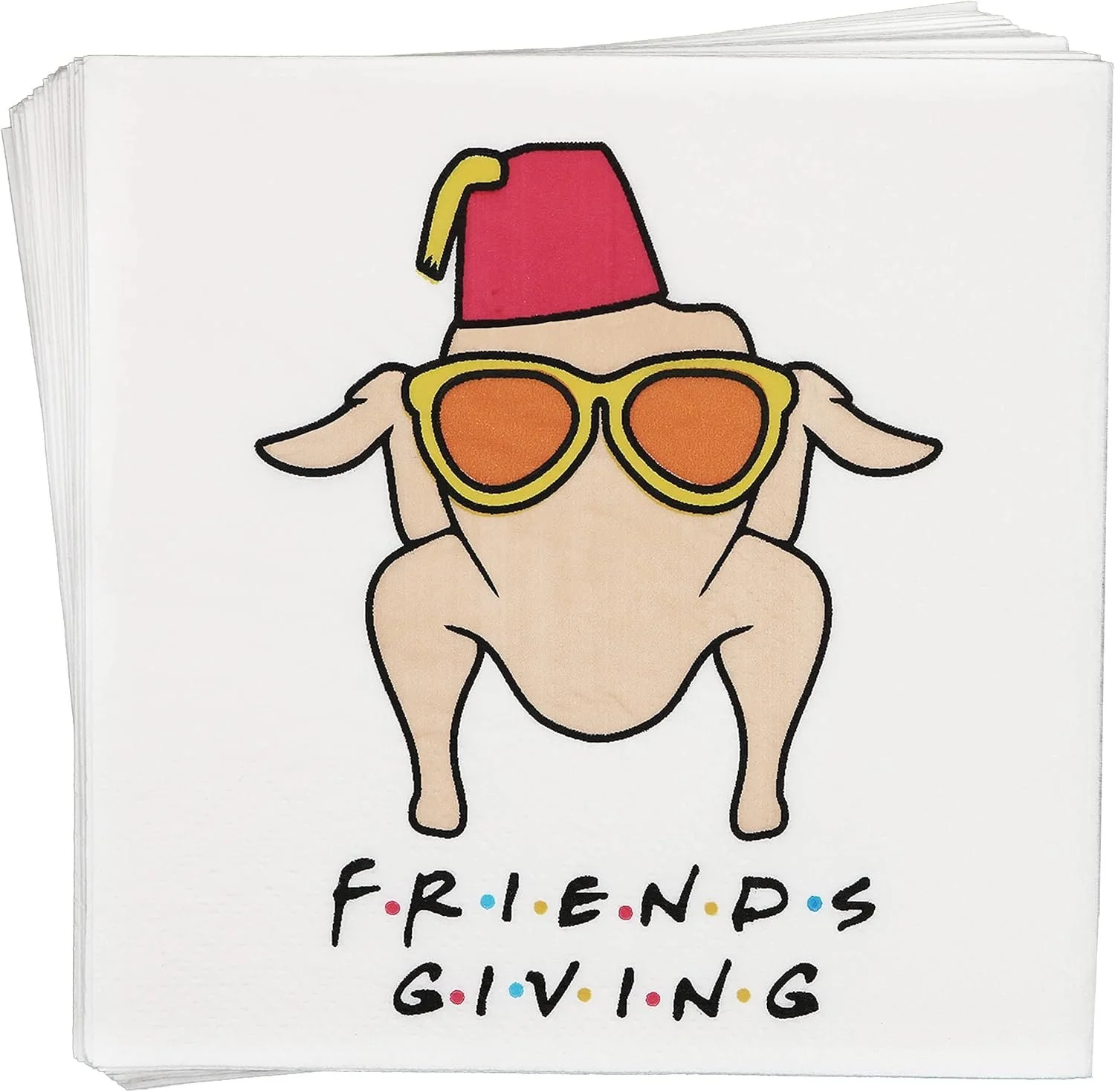 'Friendsgiving' Napkins