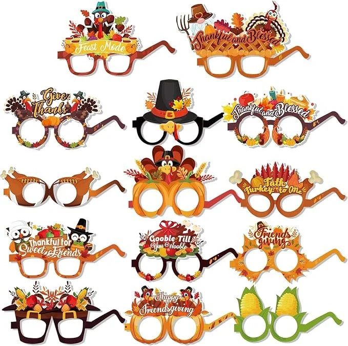 Friendsgiving Party Eyeglasses