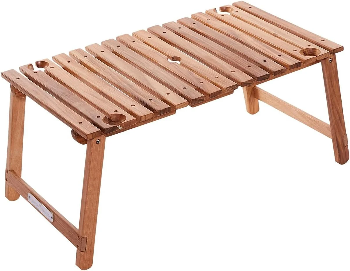 Folding Picnic Table / Wine Glass Holders