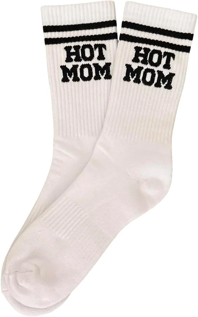 Fun Hot Mom Socks