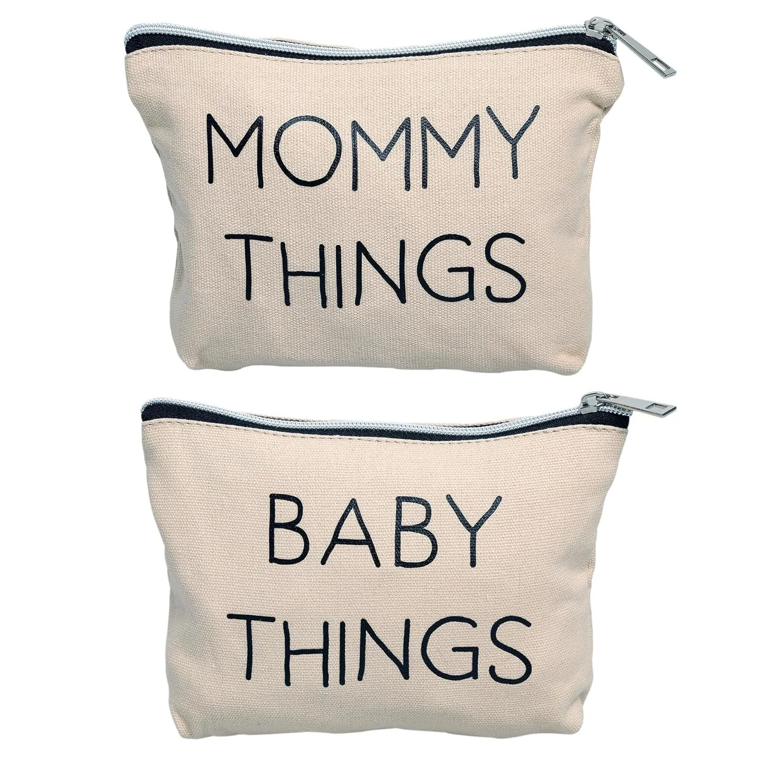 Pearhead Mommy and Baby Things Pouch Set
