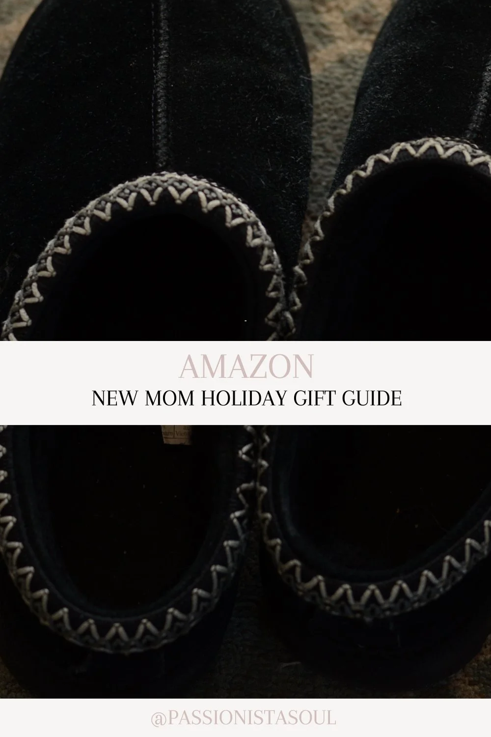New Mom Holiday Gift Guide with Amazon Picks 