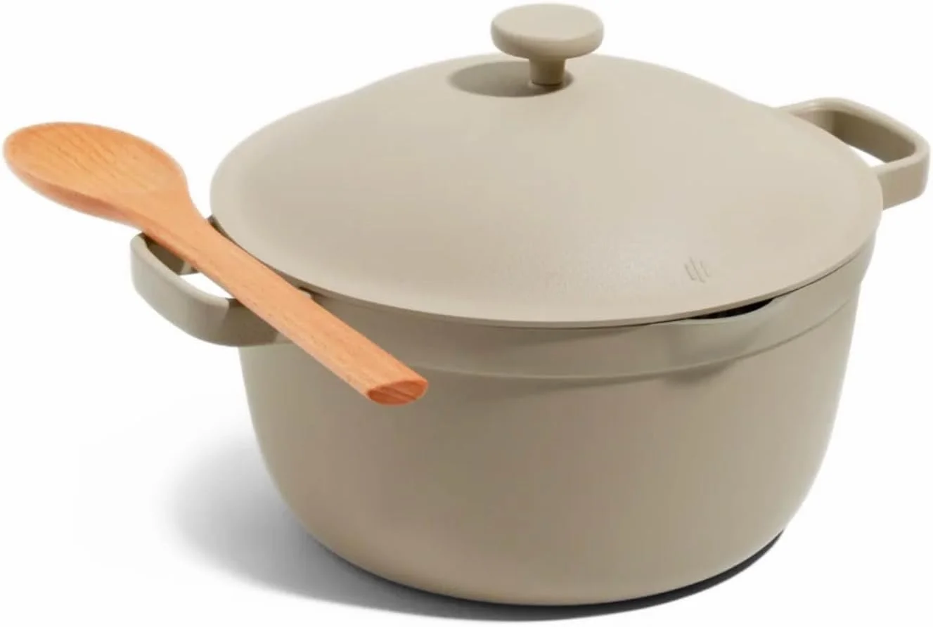 Ceramic Sauce Pan with Lid
