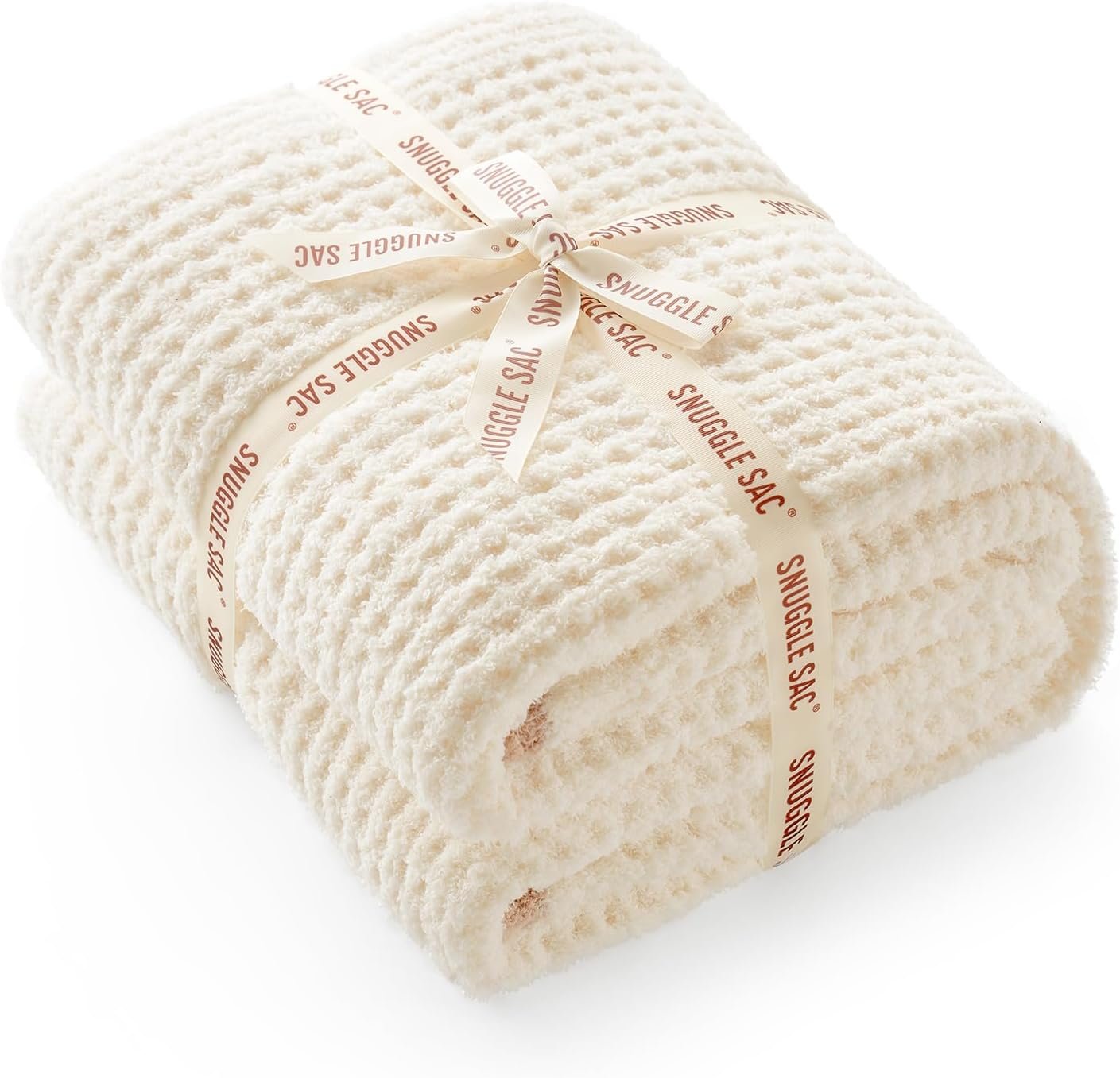 Waffle Throw Blanket