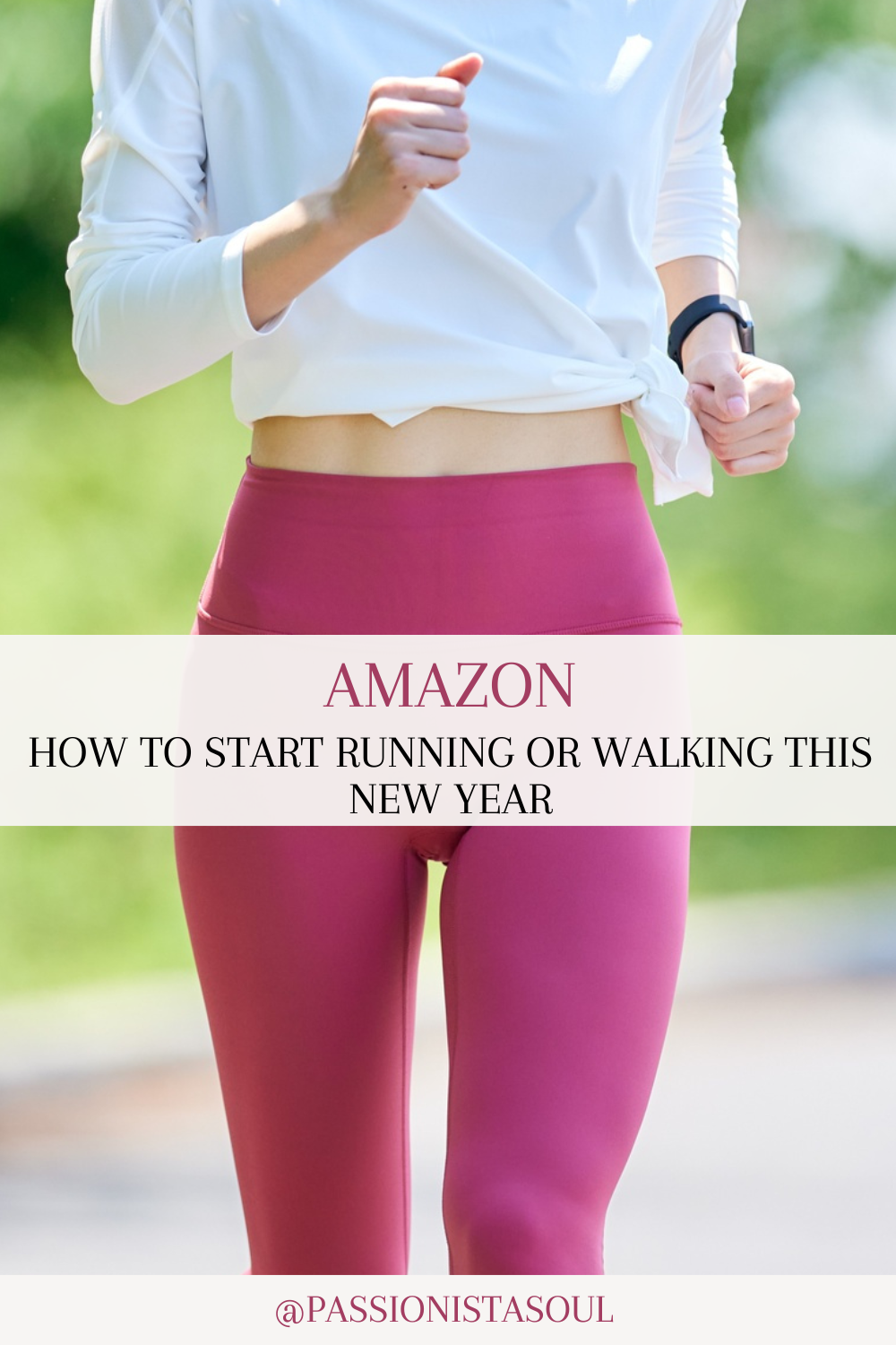 How to Start Running or Walking This New Year