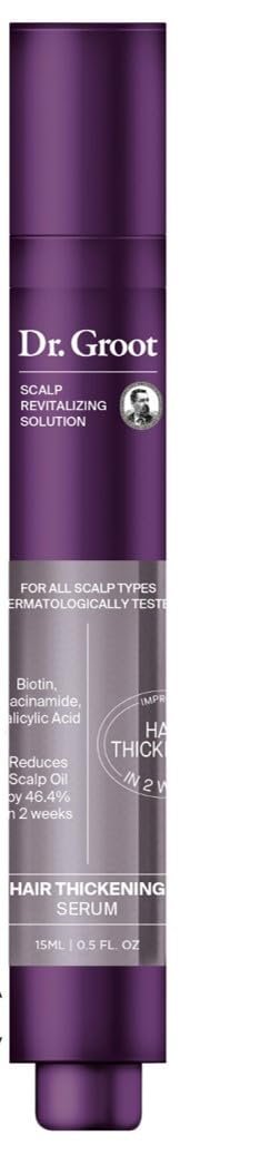 Thickening Serum for Hair Loss