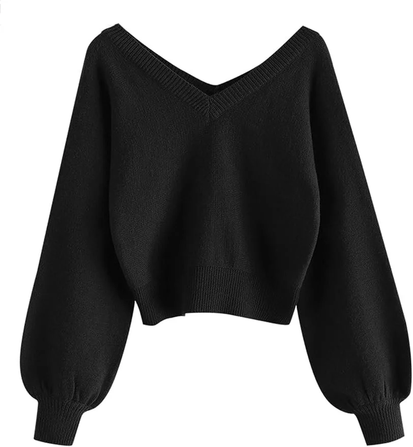 Women's Cropped Sweater