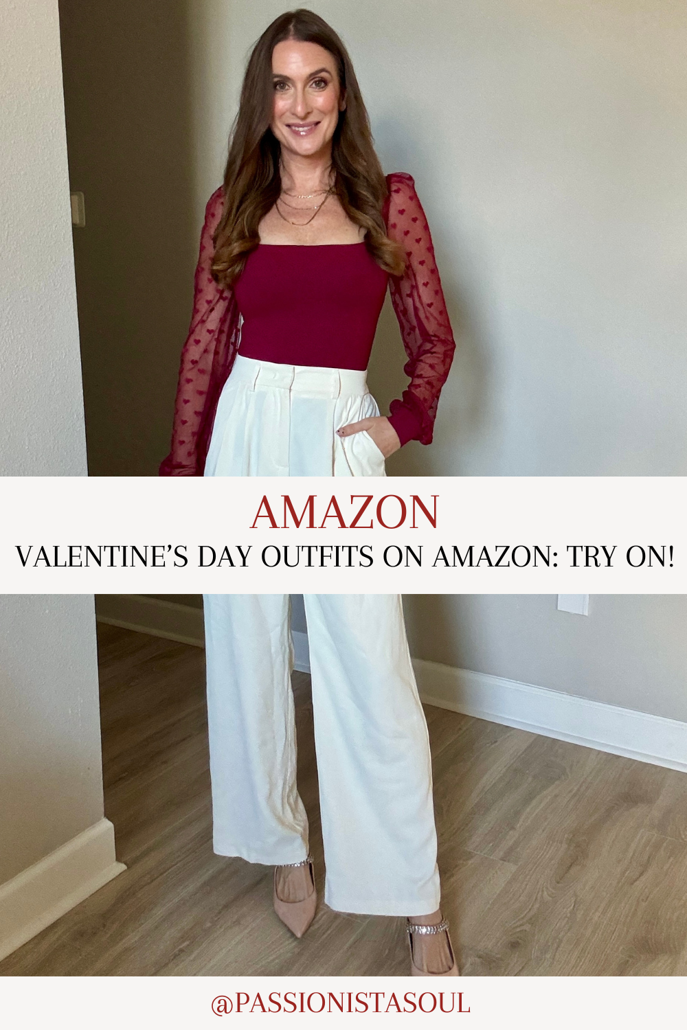 Valentine’s Day Outfits on Amazon: Try-On + Styling Guide