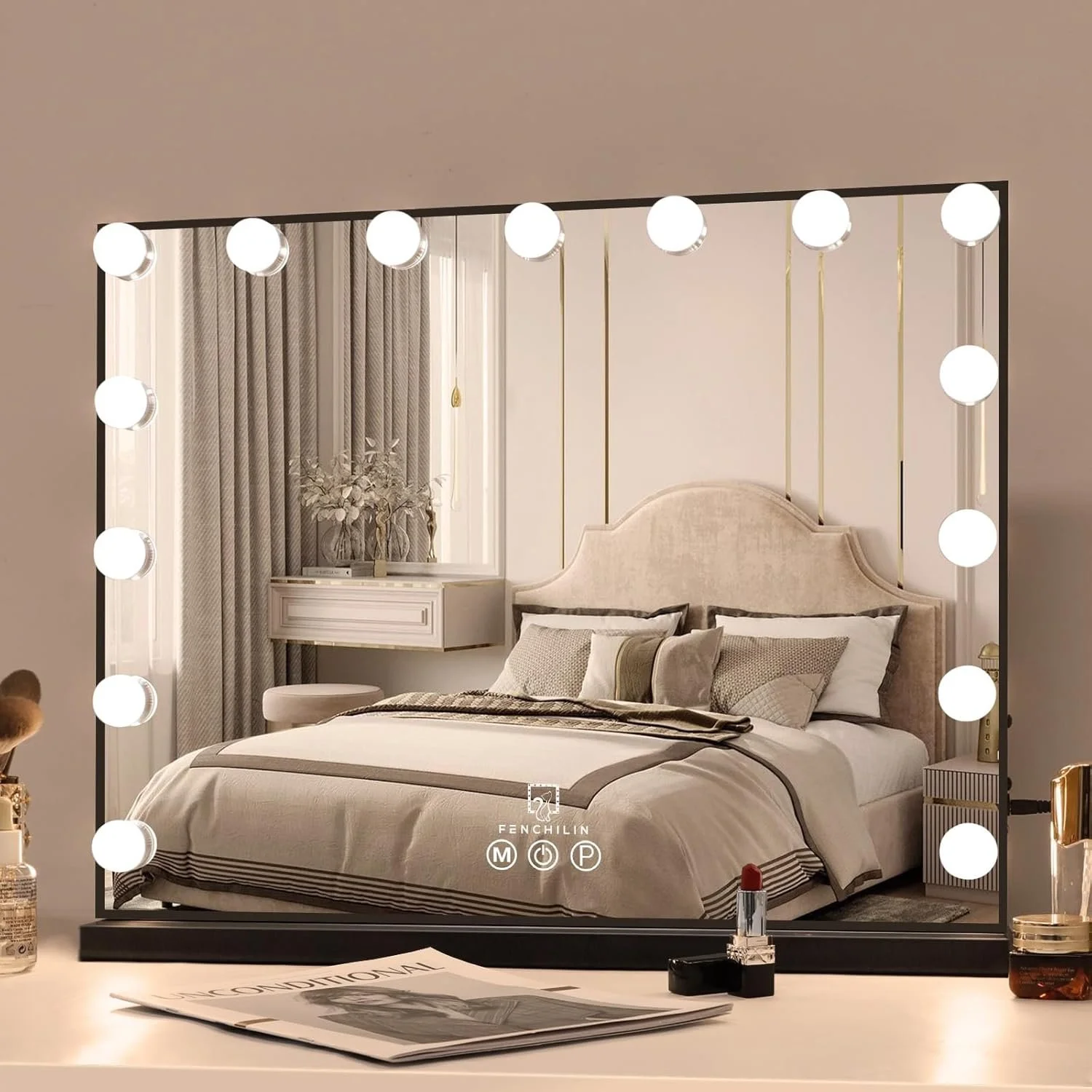Vanity Mirror with LED Lights