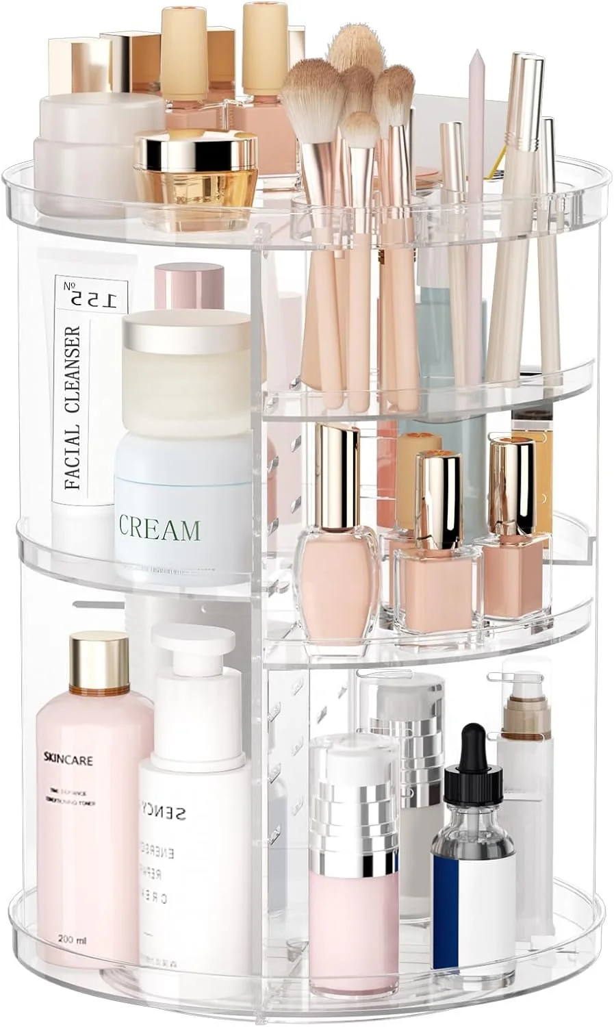 Rotating Makeup Organizer