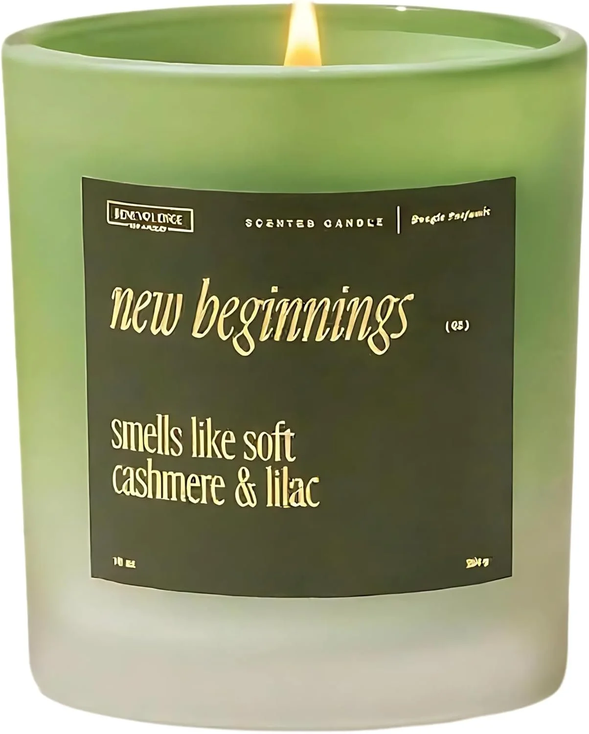 New Beginnings Candle