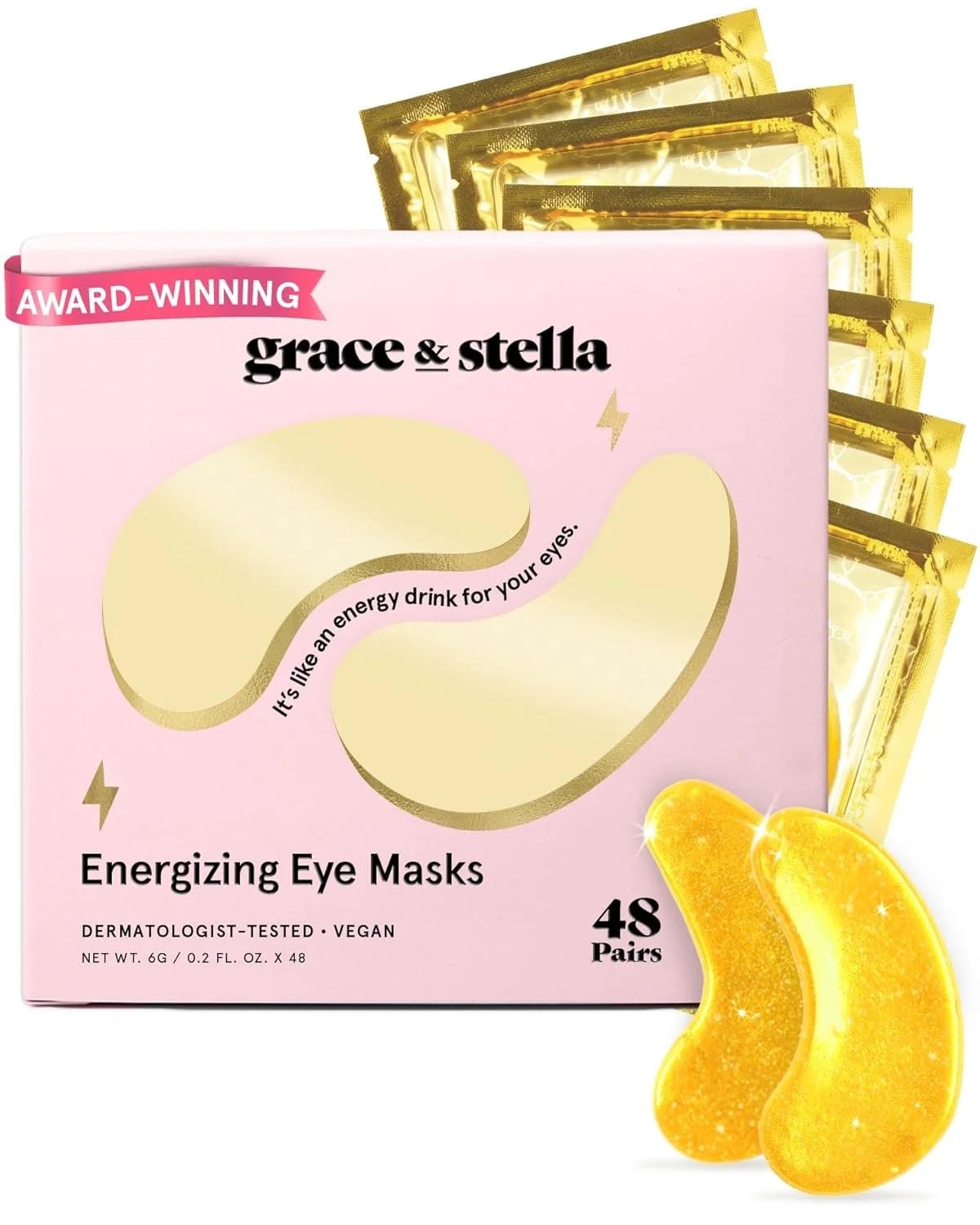 Grace &amp; Stella Eye Masks