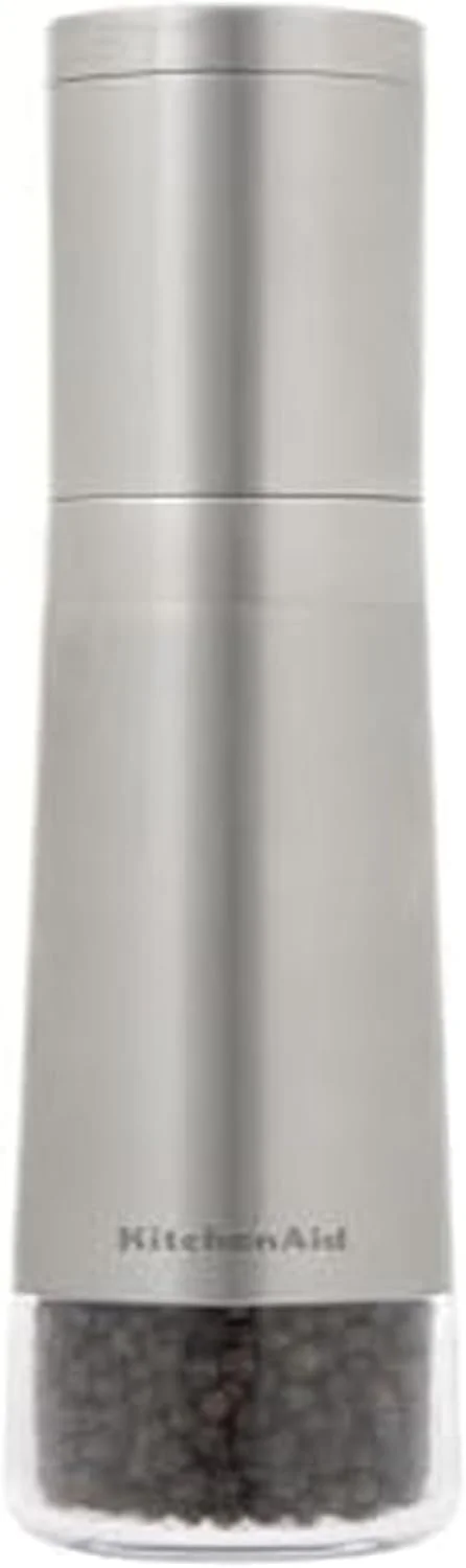 Stainless Steel Pepper Grinder