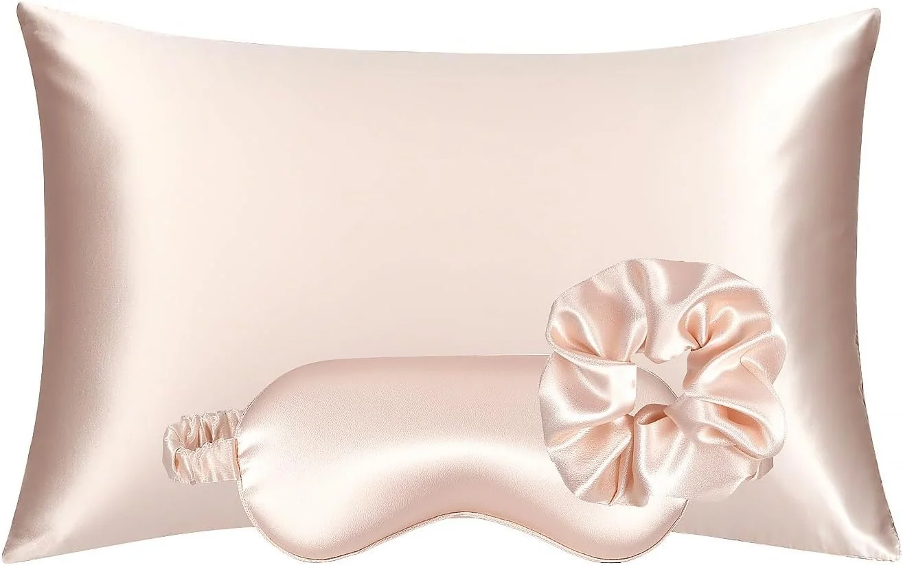 Vegan Silk Sleep Set