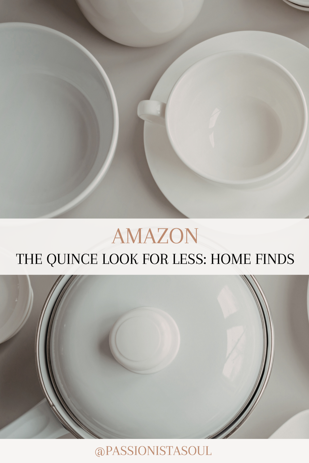 The Quince Home Aesthetic on Amazon 