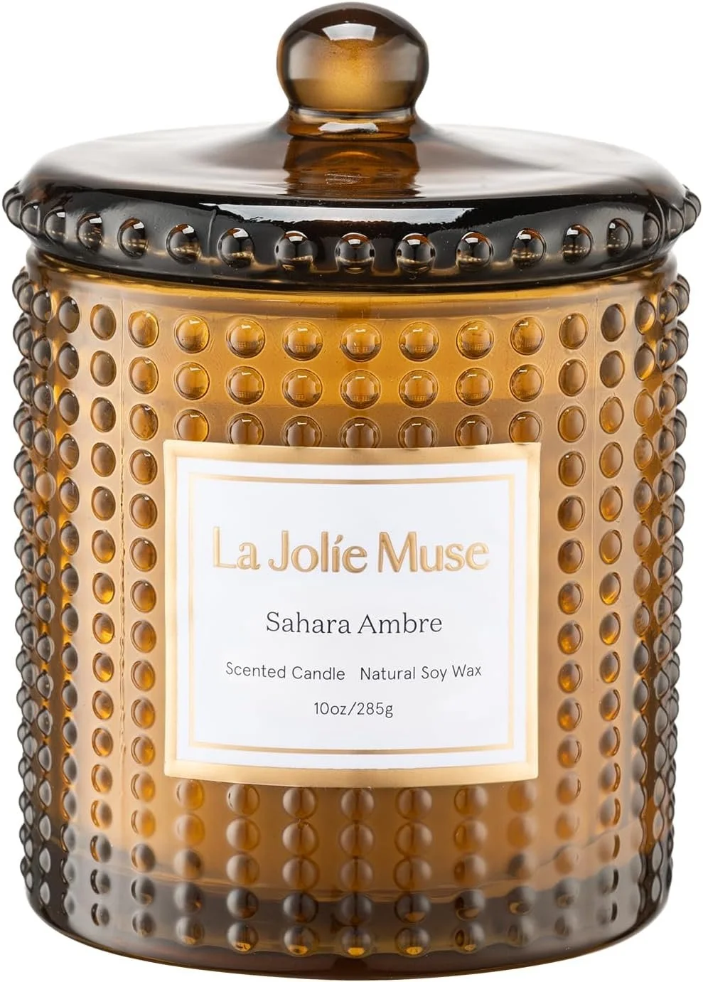 LA JOLIE MUSE Sahara Amber Scented Candle