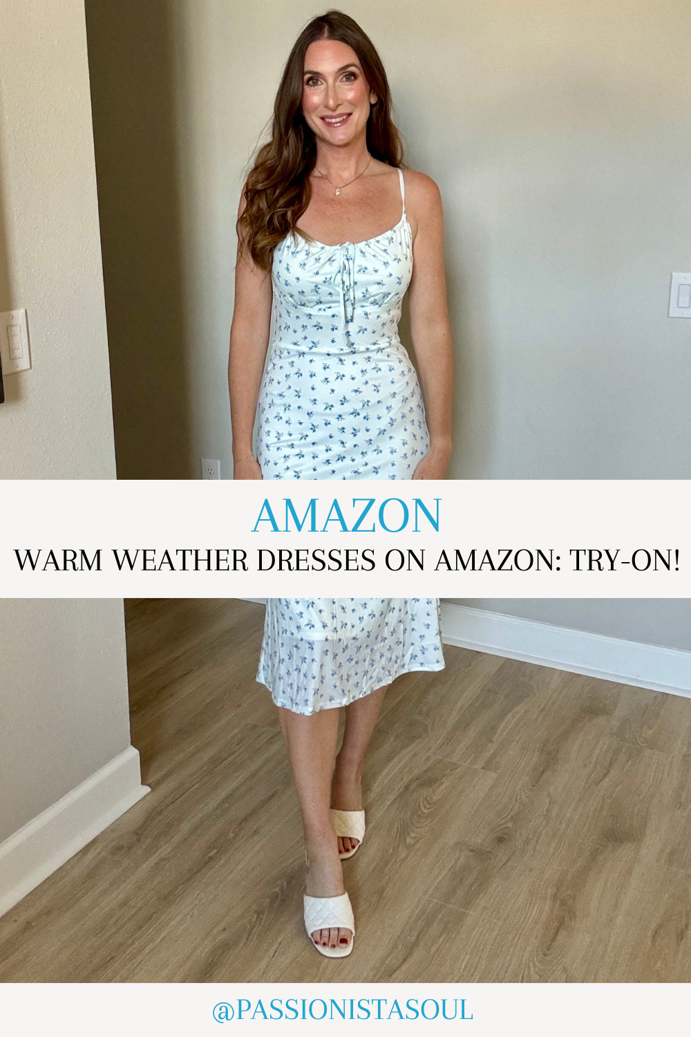 Warm Weather dresses on Amazon: Try-On + Styling Guide