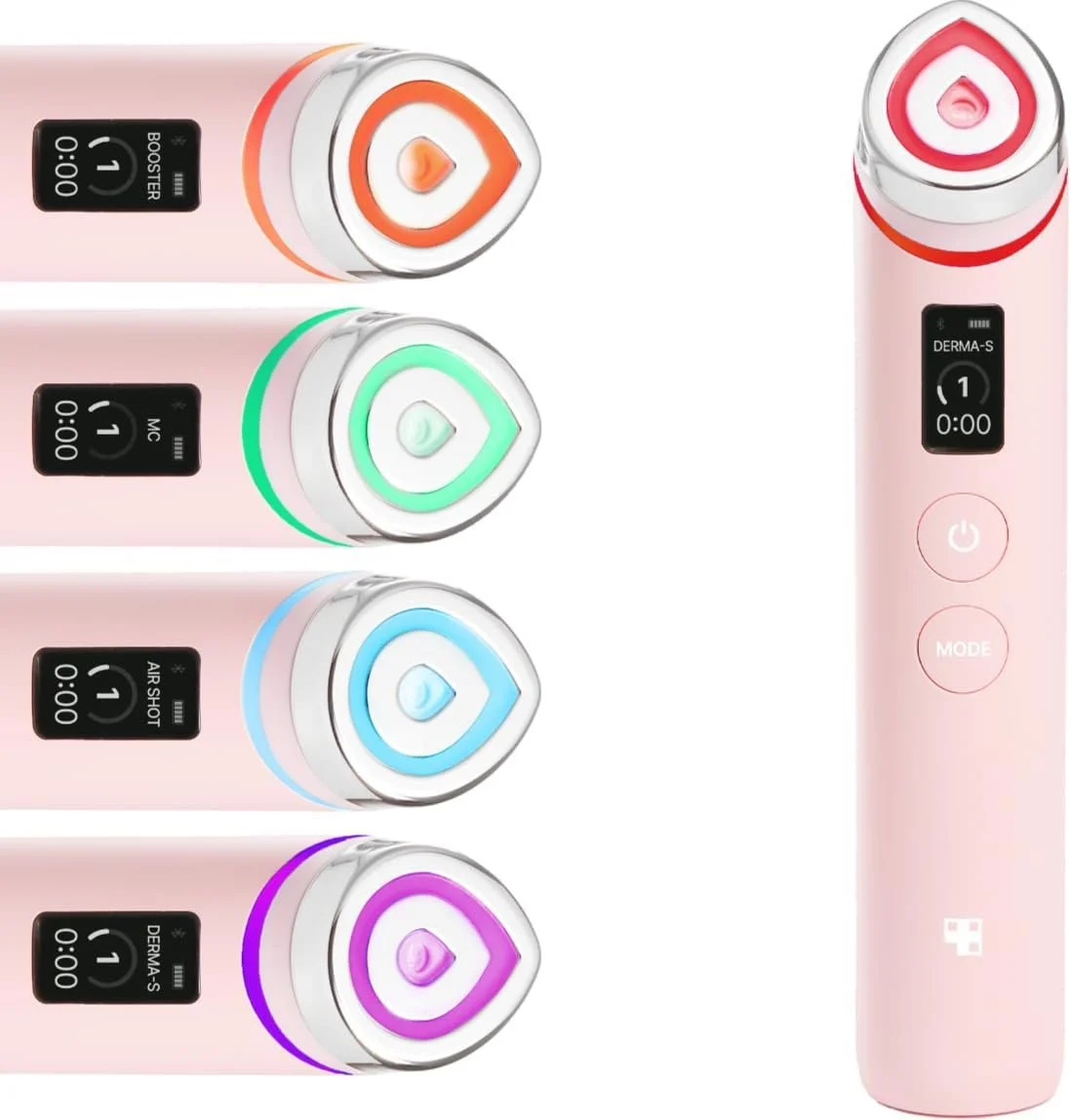 Real Glass Glow Beauty Massager