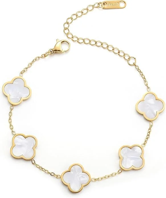 Clover Lucky Bracelet for Women