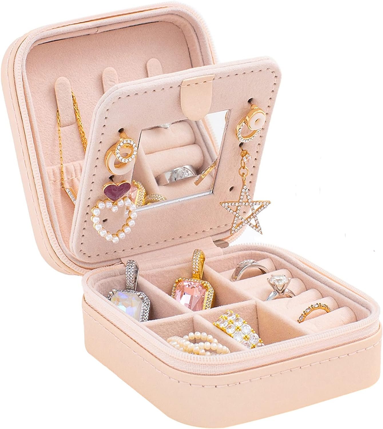 Travel Jewelry Box