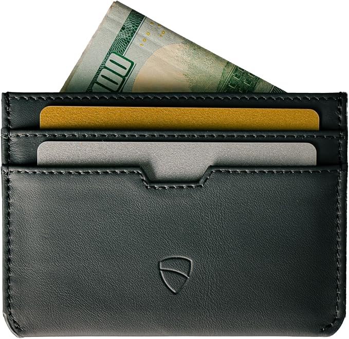 Slim Leather Wallet