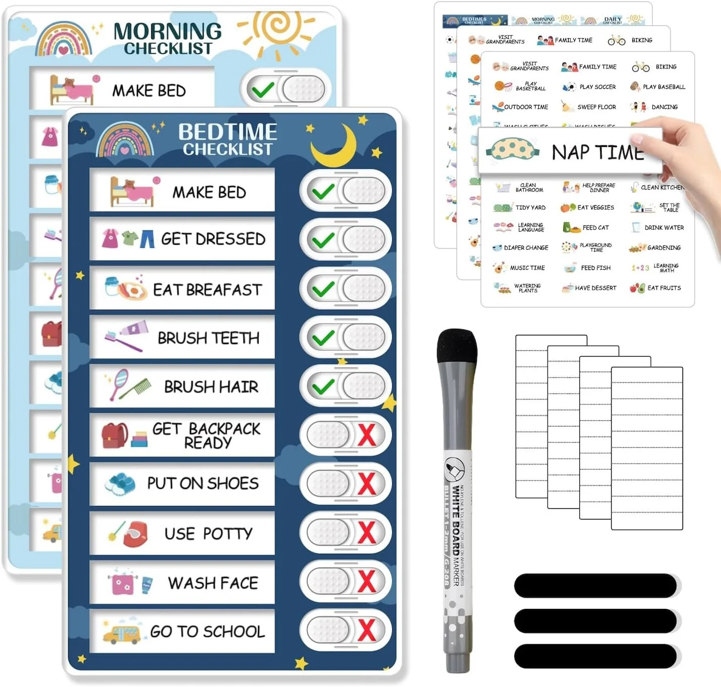 Bedtime/Morning Routine Chart