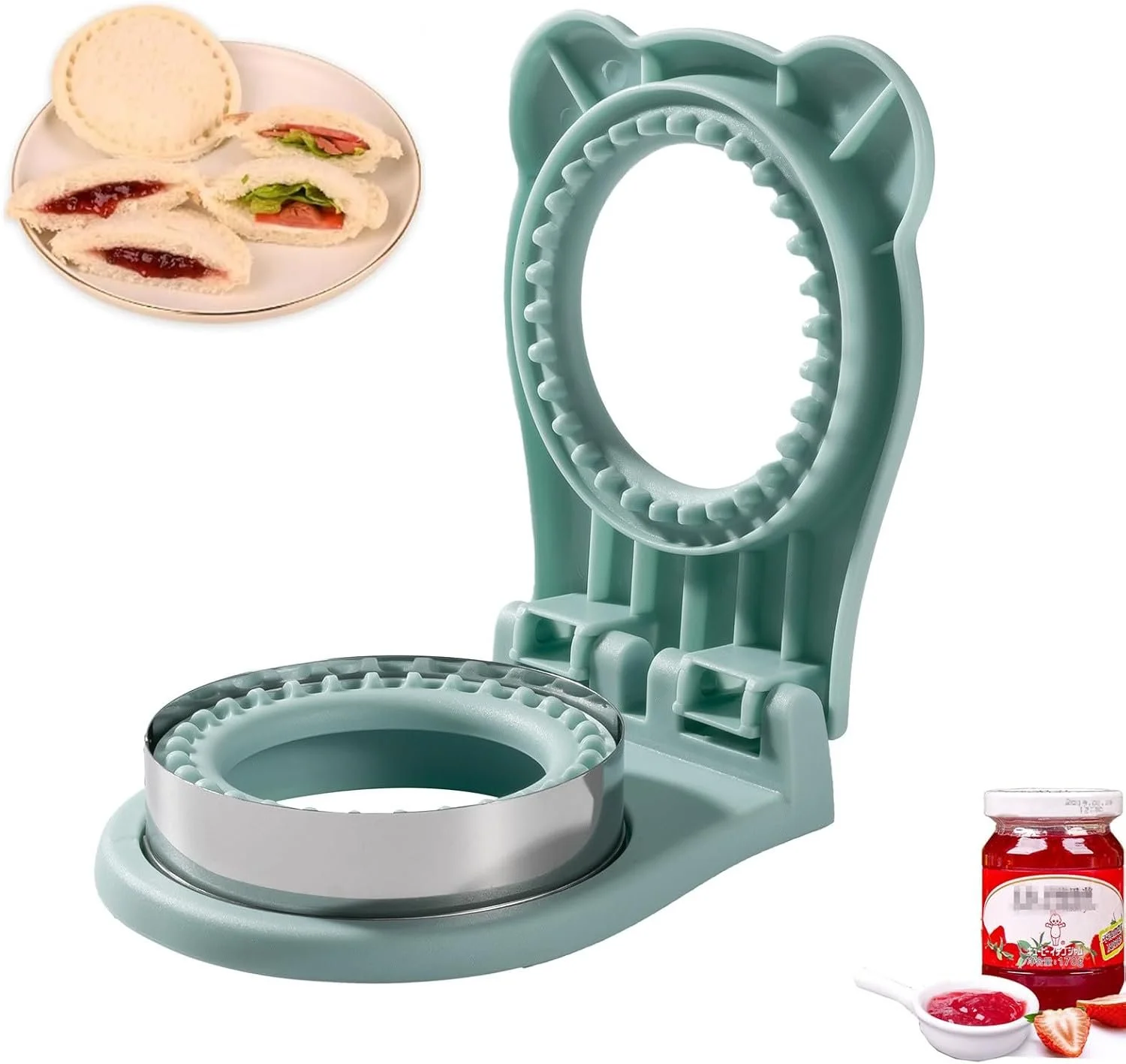  Uncrustable Sandwich Maker