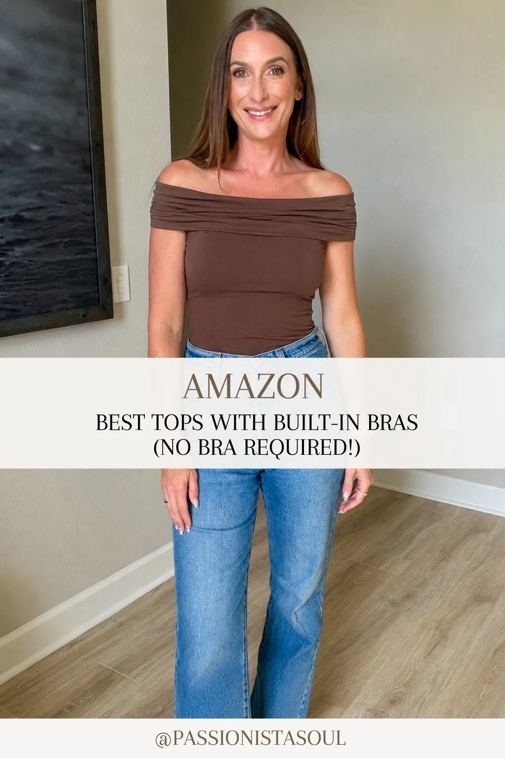 The Best Amazon Tops With Built-In Bras (No Bra Required!)