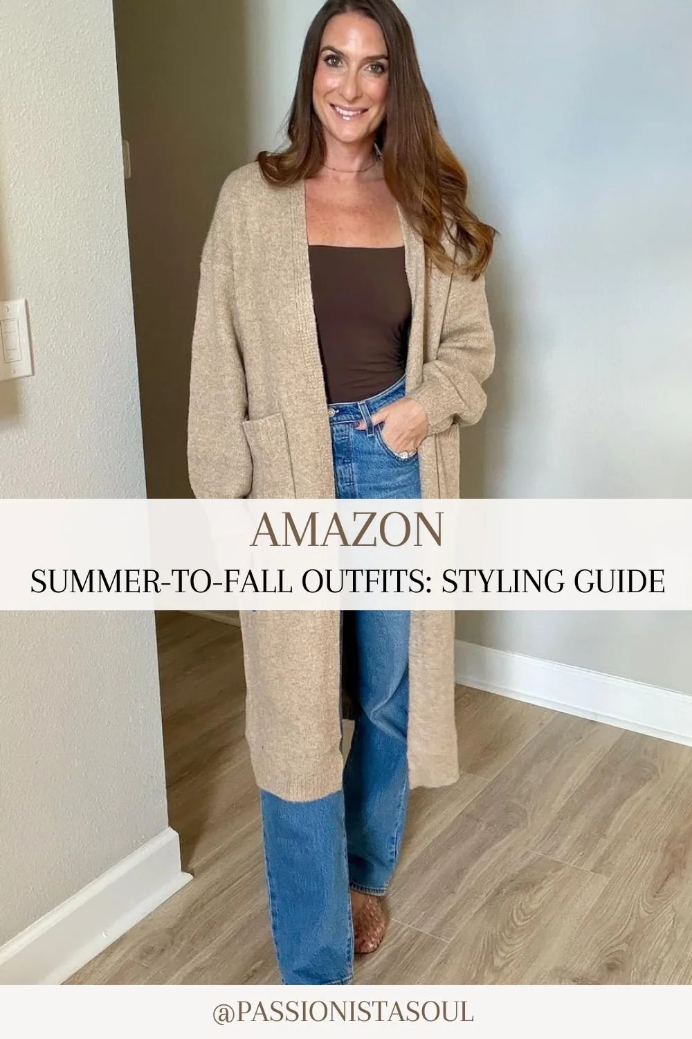 Summer-to-Fall Outfits: Try-On + Styling Guide 