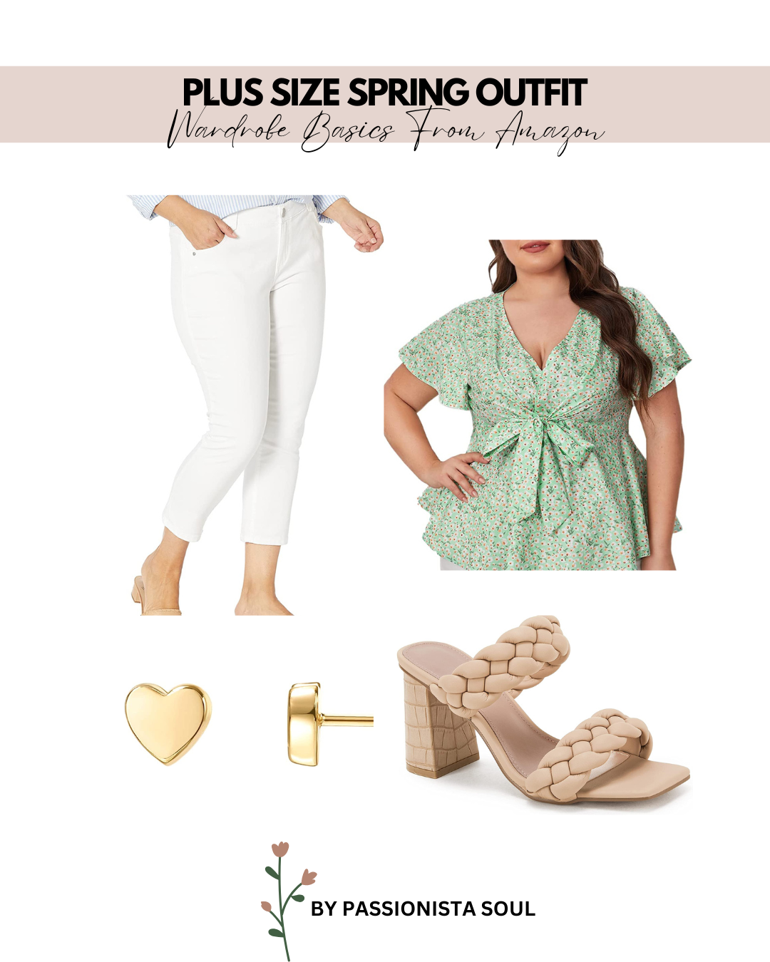 Plus Size Style: 5 New Spring Outfits to Refresh Your Wardrobe