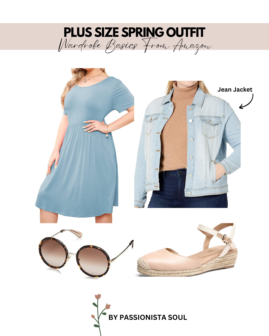Plus Size Style: 5 New Spring Outfits to Refresh Your Wardrobe —  Passionista Soul
