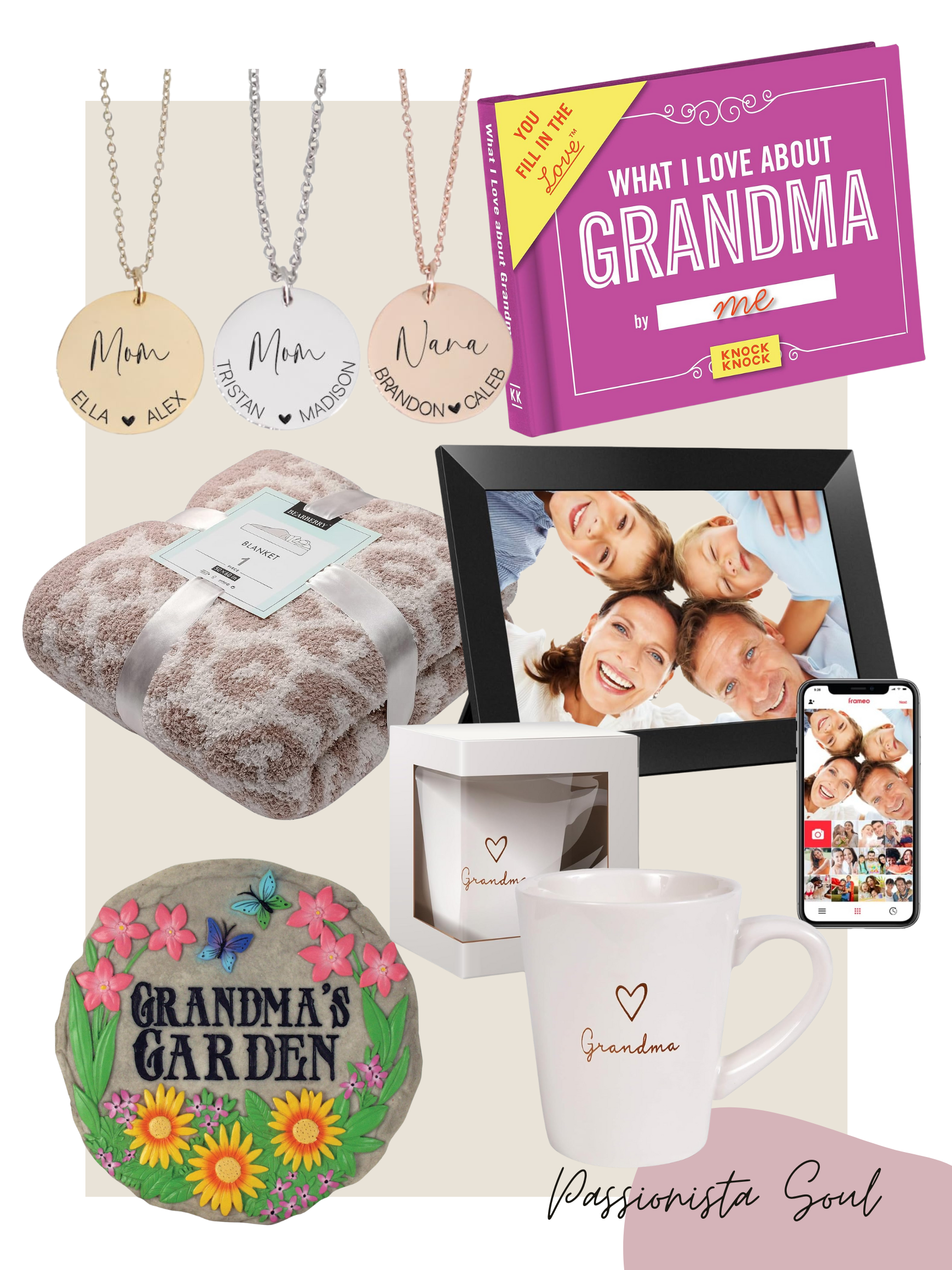 15 Amazon Mother's Day Gift Ideas for Grandma — Passionista Soul