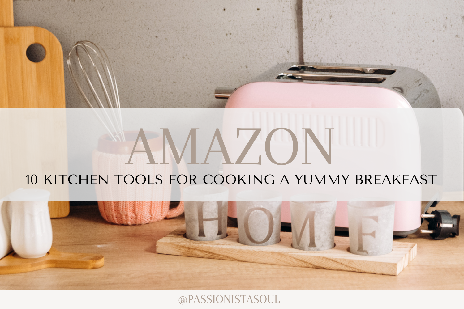Favorite Kitchen Gadgets and Appliances - Tiffy Cooks
