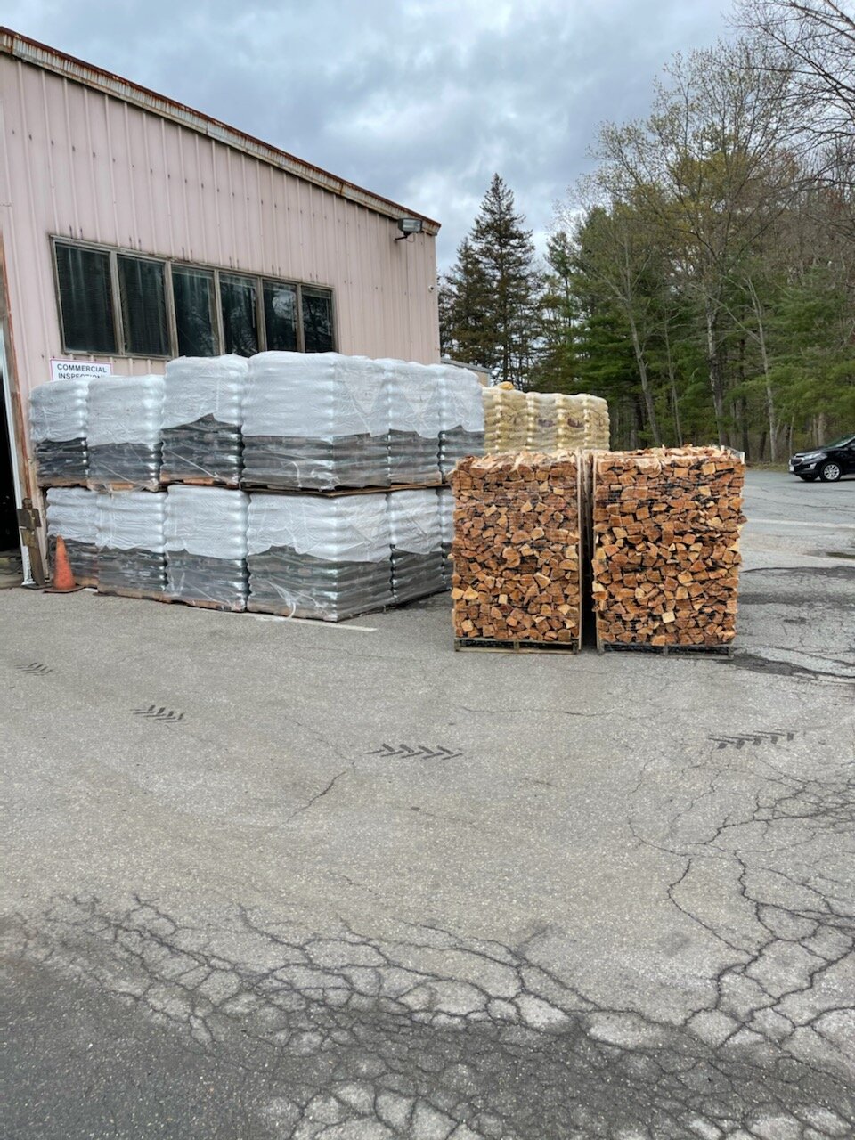 Pellets R Us Firewood and Wood Pellets Massachusetts