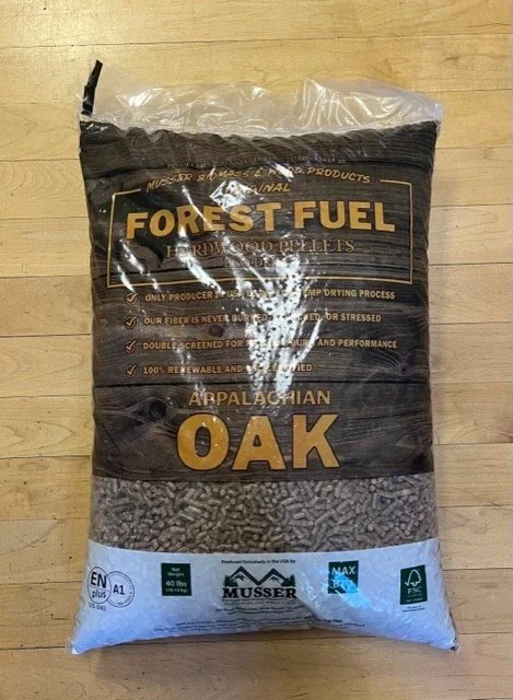 Musser Biomass Forest Fuel Oak Heating Pellets