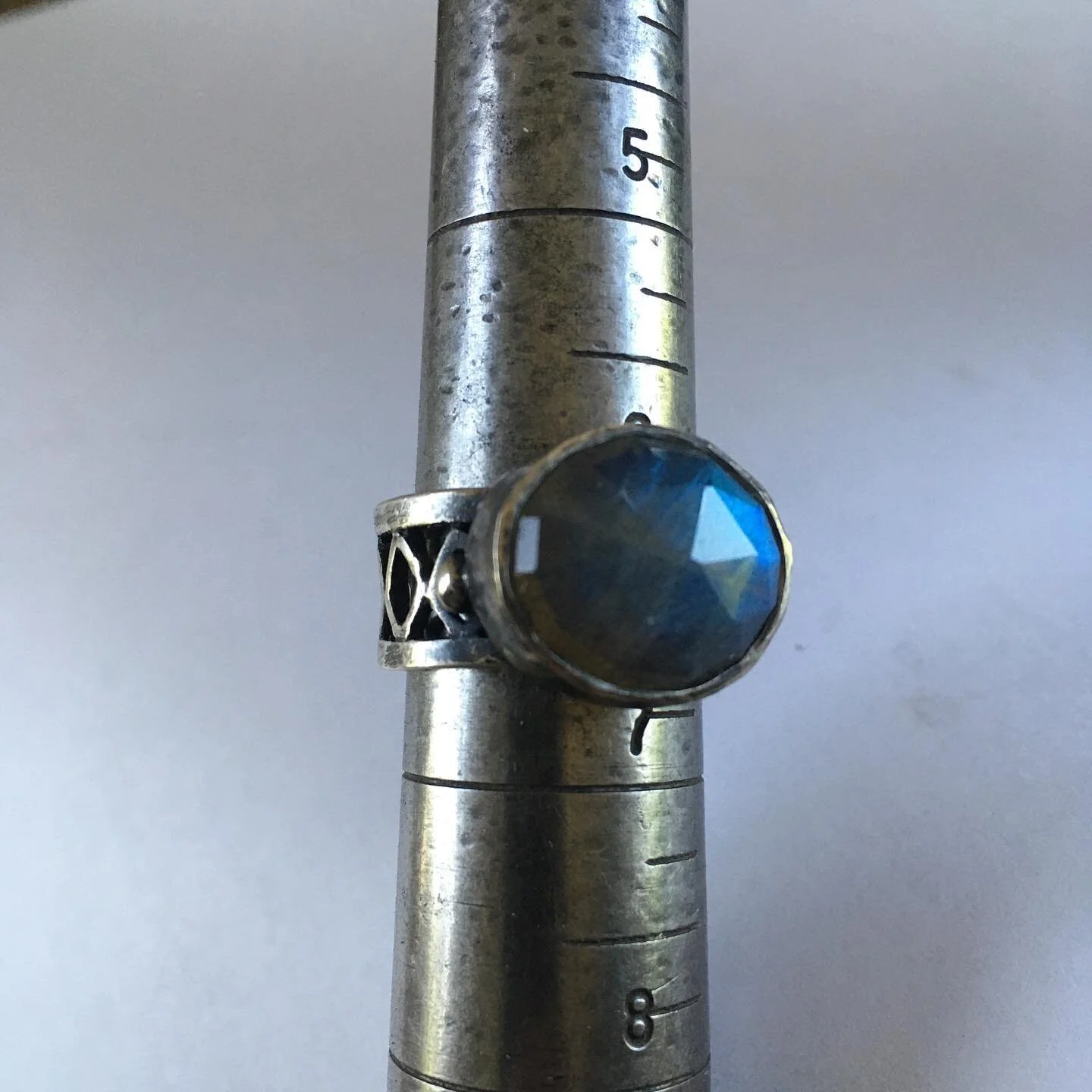 Stunning #Labradorite #SterlingSilver #statementjewelry @urbinadesigns