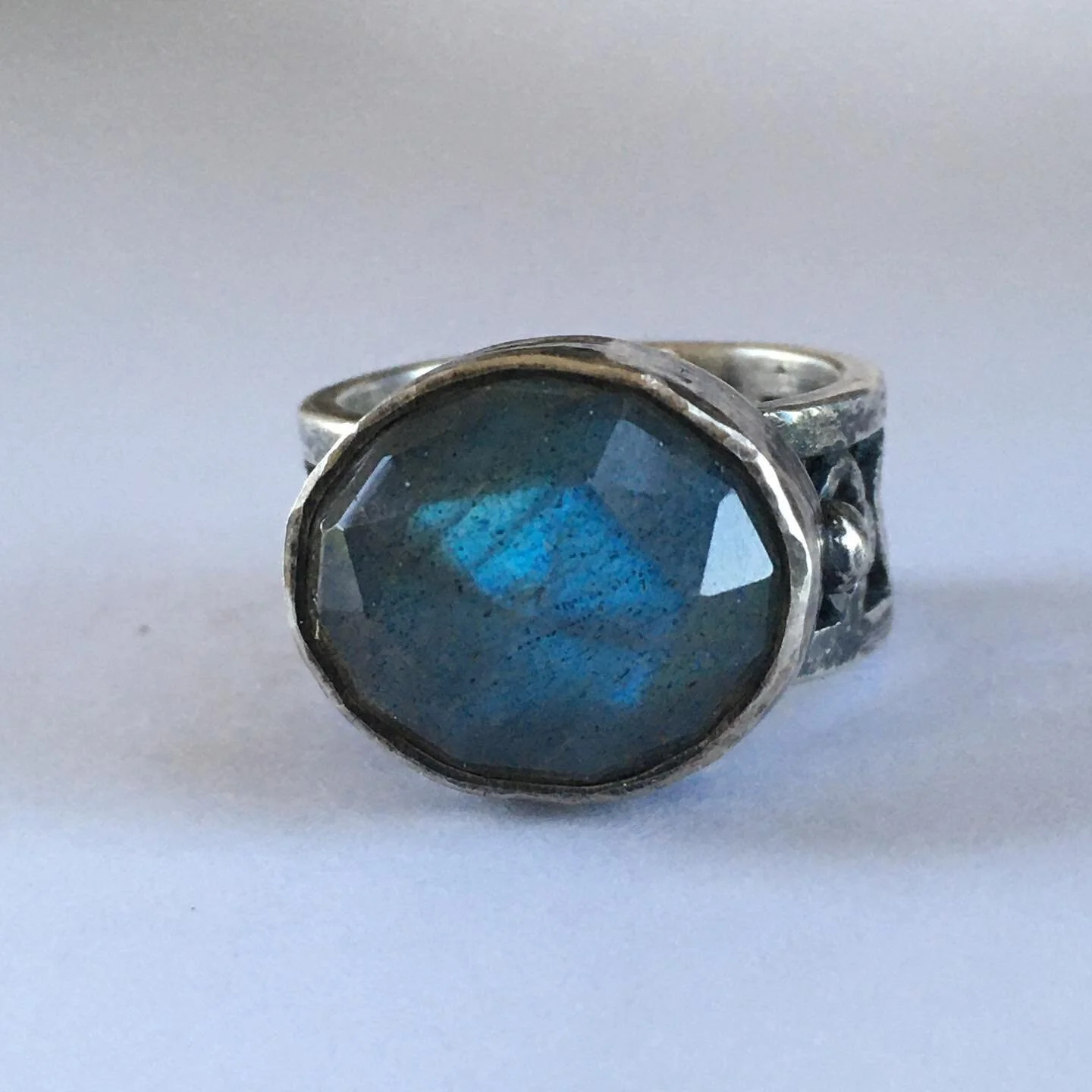 Stunning #Labradorite #SterlingSilver #statementjewelry @urbinadesigns