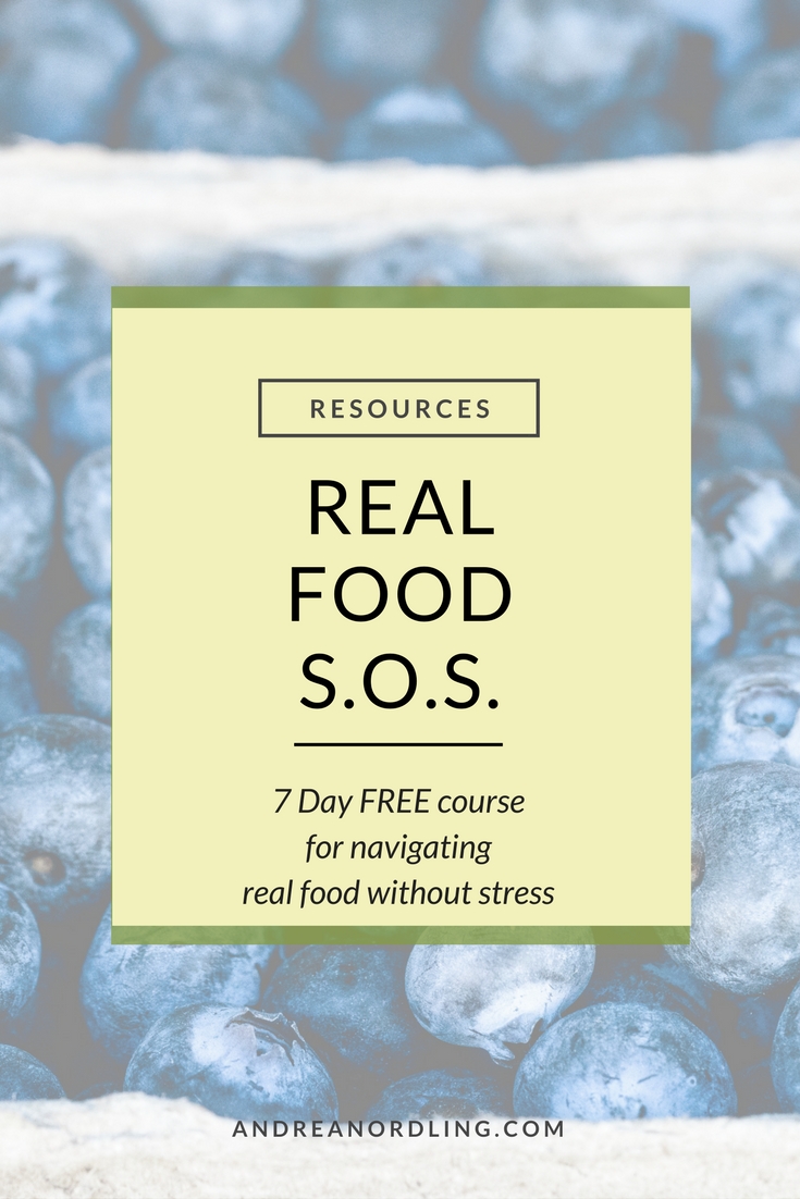 HOW TO EAT PALEO (REAL FOOD) WITHOUT GOING INSANE. 7 DAY FREE COURSE!