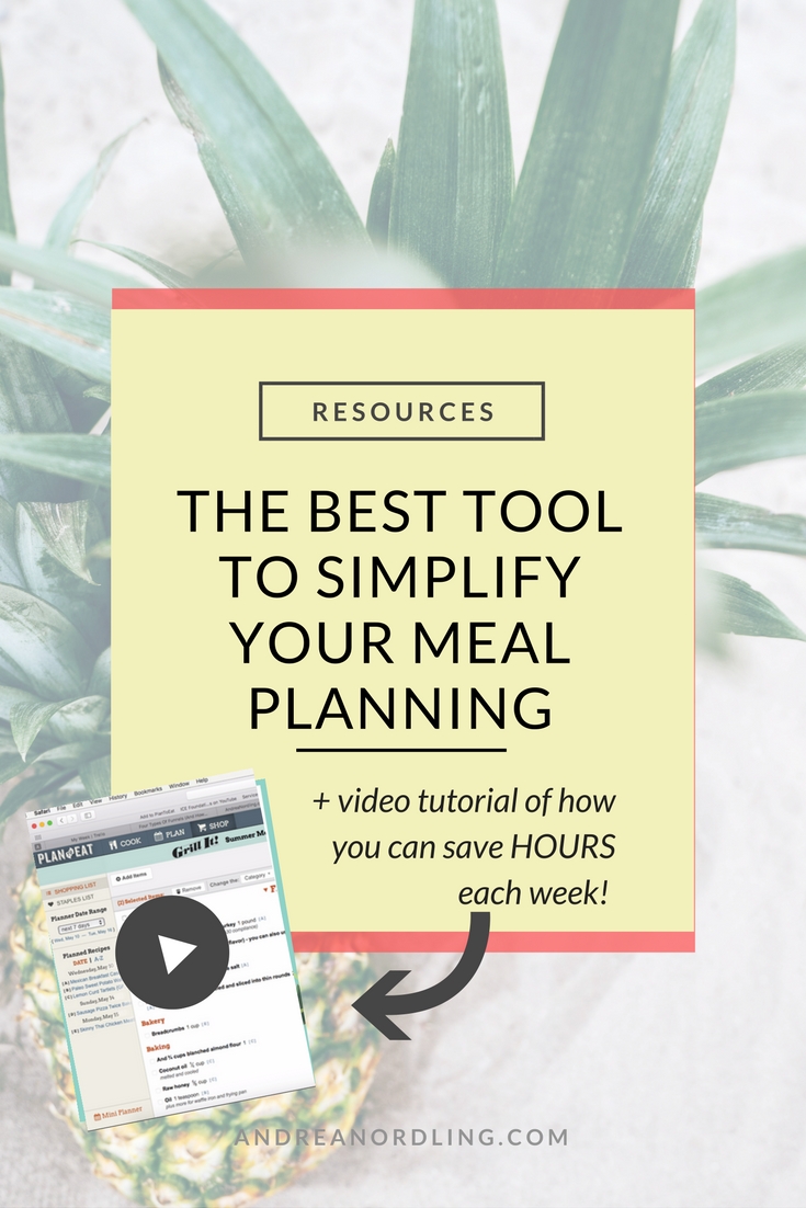 Using one super simple (and cheap!) product has completely changed my meal planning routine and has honestly saved me HOURS on a weekly basis! I share all about my struggles with overwhelm, how I'm delegating and getting over it, and include a video tutorial for using the biggest time saver of all.