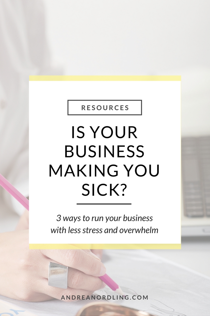 Are you an entrepreneur with a full time business or a side hustle that excites the hell out of you but also stresses you to the max? I get you. (I have been you! Hello, adrenal fatigue!) Your biz is your main focus, but your health is taking a toll...luckily, I can help you find your balance.