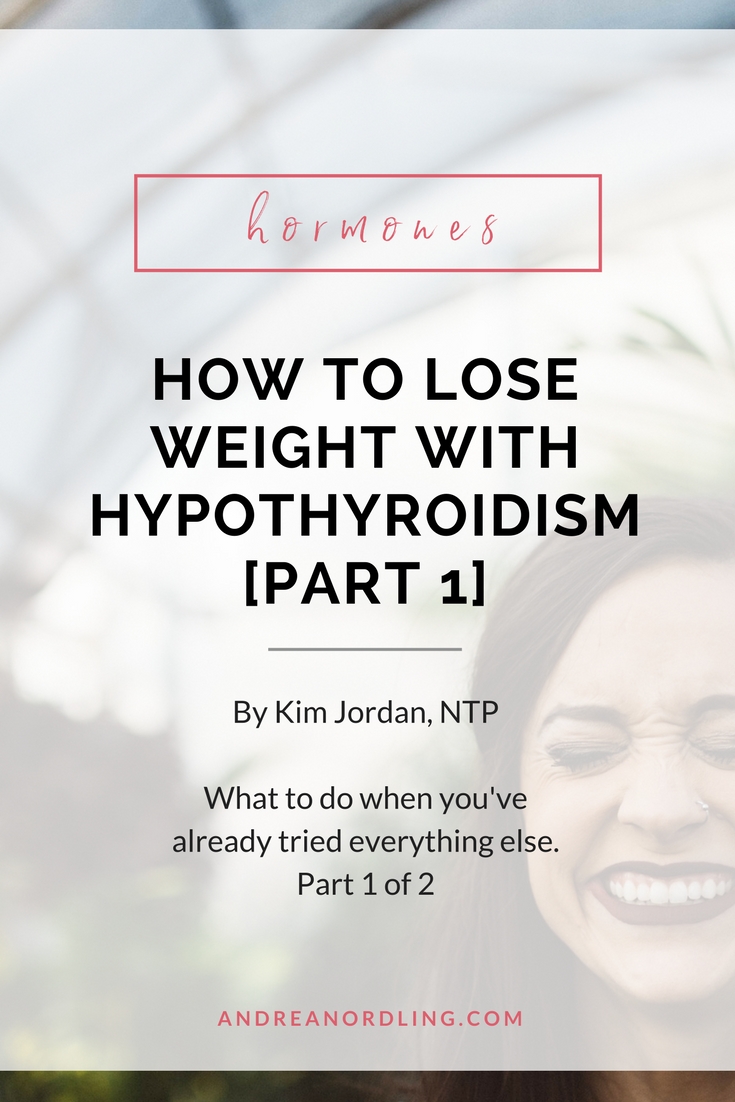 Do you struggle with hypothyroidism and weight loss seems impossible? You are probably just a few lifestyle and dietary changes away from turning the corner! (Pin for later!)