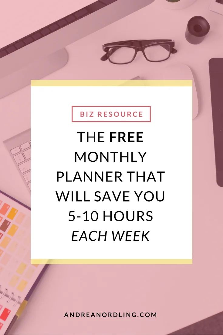 Ditch your paper planner and finally take your biz to the next level this year! Let me show you the copy/paste (and FREE) system that totally transformed my online course and direct sales business and saves me 1-2 hours each day . Pin for later!